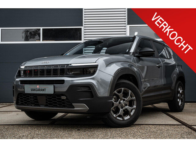 Jeep Avenger 1.2 Longitude