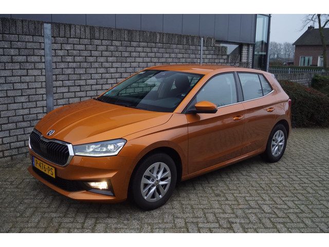 Škoda Fabia 1.0 TSI Business Edition Autom Navi Camera Clima Virtuele Cockpit Cruis PDC Apple Carpla