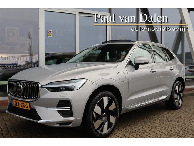Volvo XC60 T6 AWD 350PK RECHARGE ULTIMATE BRIGHT Navi | Leer | Panodak | Memory | Harman Kardon | Wi