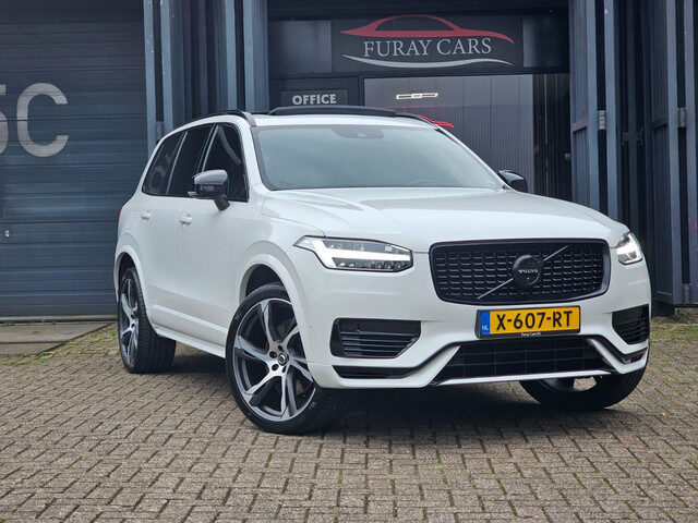 Volvo XC90 2.0 T8 Twin Engine AWD R-DESIGN Pano 360 Luchtvering