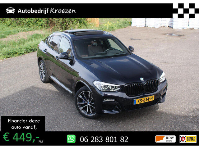 BMW X4 XDrive30i M-Pakket | Pano | 360 Camera | H&K |Head Up |