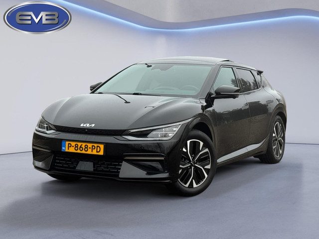 Kia EV6 GT-Line 77.4 kWh panoramadak, soh waarde 100 procent, trekhaak, meridian, alle opties, 1 e e
