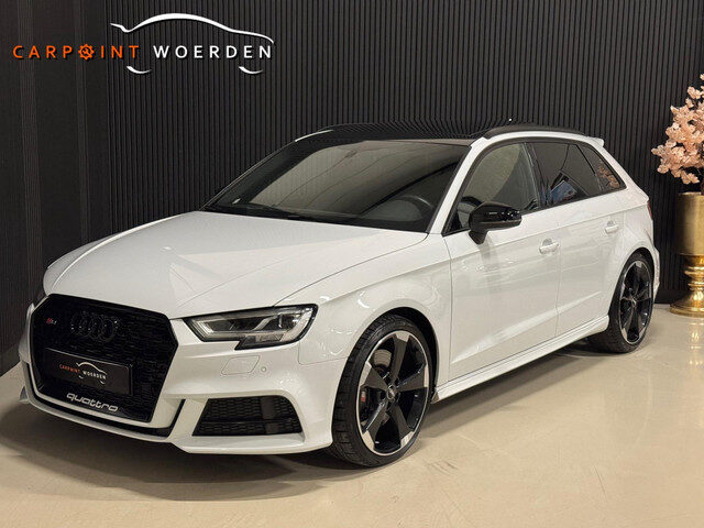 Audi S3 Sportback 2.0 TFSI S3 quattro | PANO | KUIPSTOELEN | MATRIX LED