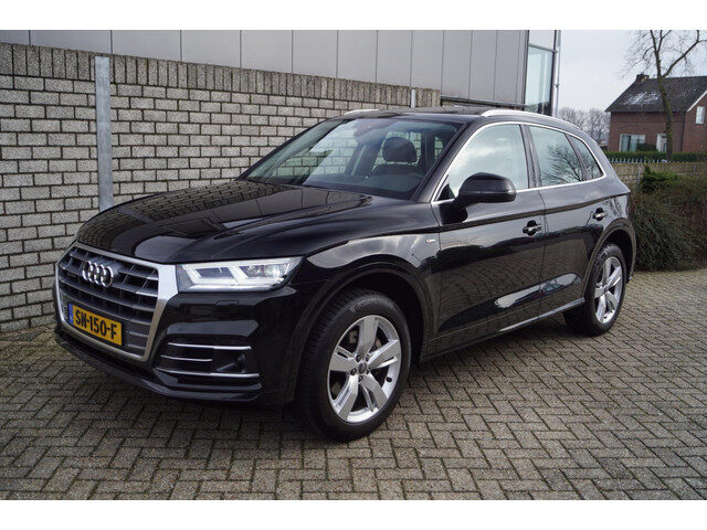 Audi Q5 2.0 TFSI quattro Sport Pro Line S Autom Panodak Leder/Alcantara Adaptieve Cruise Navi Camera