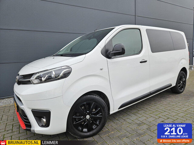 Toyota ProAce 2.0 D-4D Xenon leer Navi 125 PK