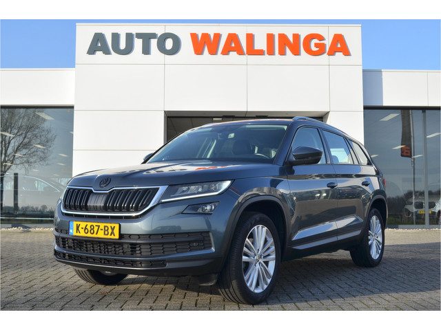 Škoda Kodiaq 1.5 TSI Business Edition Achteruitrijcamera Carplay Trekhaak Led Navigatie