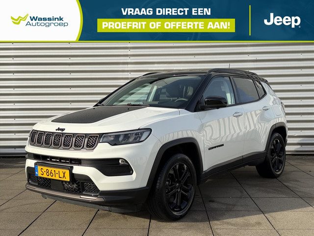 Jeep Compass 1.3T PHEV 4XE 240pk EAWD Automaat Upland