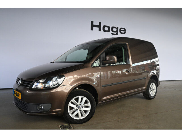 Volkswagen Caddy 1.6 TDI Automaat Airco Navigatie Goed Onderhouden! Inruil Mogelijk!