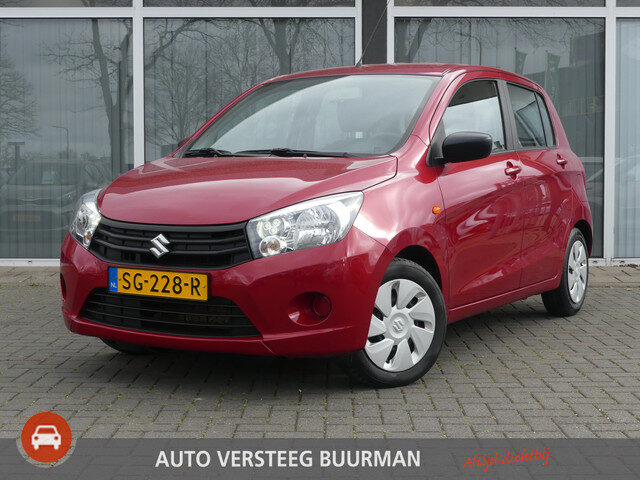 Suzuki Celerio 1.0 Comfort Airco, Hoge zit, Trekhaak,