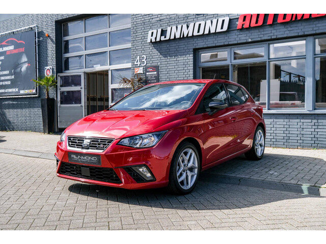 Seat Ibiza 1.0 Eco 115PK FR|Carplay|Adaptive Cruise control|Lane-Assist|Mode-Knop|Dealer Onderhouden