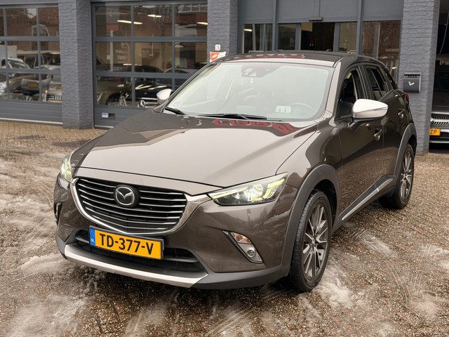 Mazda CX-3 2.0 SkyActiv-G 150 GT-M 4WD