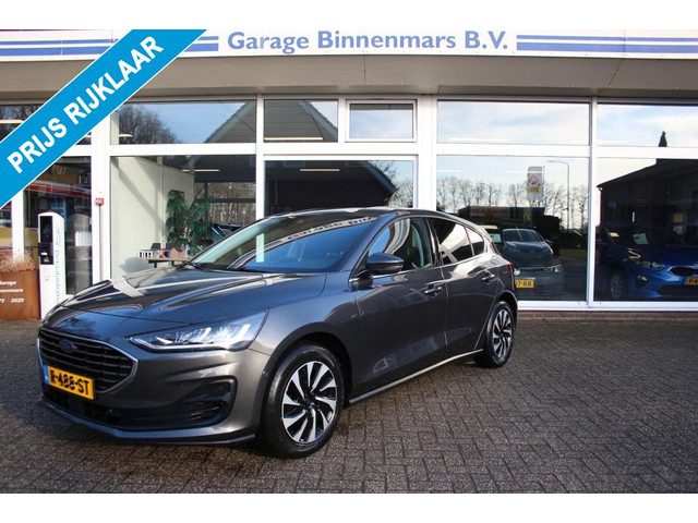 Ford Focus 1.0 EcoBoost Hybrid Titanium X, Stoel/stuur en voorruitverw, Camera