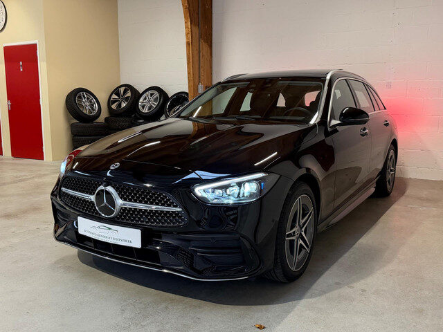 Mercedes-Benz C-Klasse Estate 300 e Premium Plus AMG - Pano - Burmester - Keyless - 360 - HuD