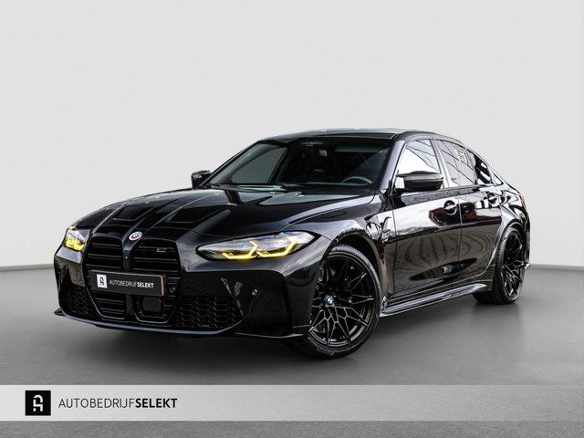 BMW M3 3-serie xDrive Competition - Laser - Harman Kardon - Carbon - Head Up - LCI - Memory - Dealer