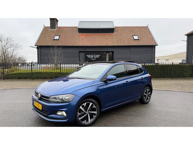 Volkswagen Polo 1.0 TSI AIRCO/ECC APPLE-CARPLAY PANORAMDAK LEER NAVI LM VELGEN