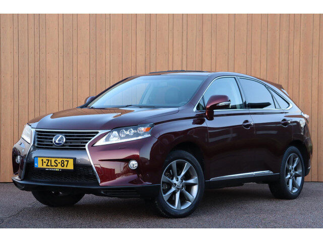 Lexus RX 450h 4WD Special Edition org. NL schuifdak trekhaak