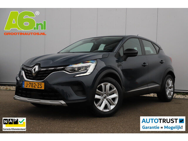 Renault Captur 1.0 TCe 100 Bi-Fuel Zen