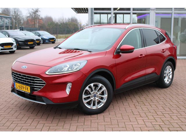 Ford Kuga 1.5 EcoBoost 150PK 2WD Titanium X, Driver Assistance, Parking, Winterpack en Trekhaak