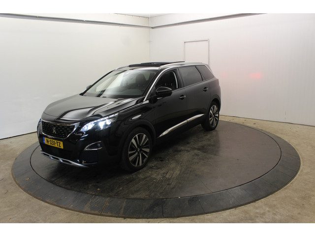 Peugeot 5008 1.2 PT Prem 7p Avant Pano ZW Hemel 360°Cam EL aKlep Winterpack