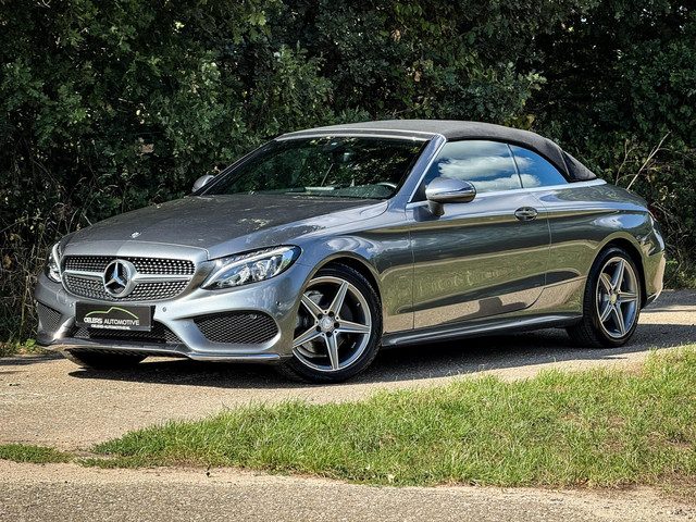 Mercedes-Benz C-Klasse Cabrio C 180 AMG Sport | Clima | CC | Navigatie | Airscarf | LED | Metallic L