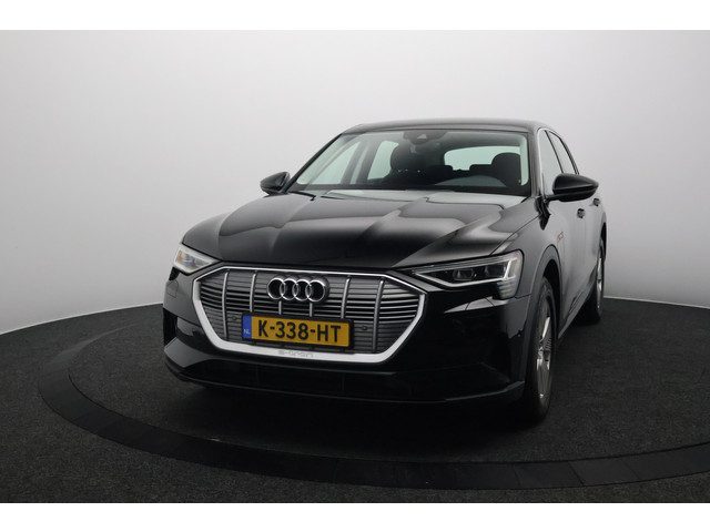 Audi e-tron 50 quattro edition 71 kWh 3-Fase SOH 95,4% Luchtvering | Navigatie