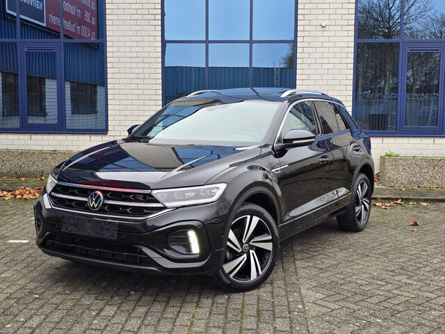 Volkswagen T-Roc 1.5 TSI R-Line Carpass/Pano/Massage/DSG/Keyless/Full Dealer onderhouden!