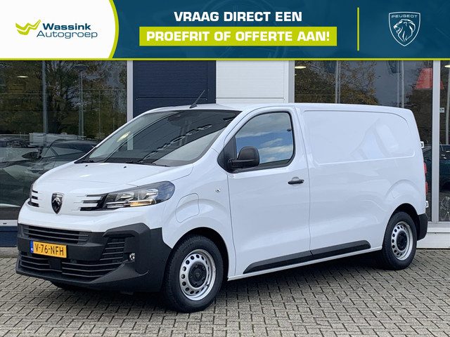 Peugeot Expert GB L2 75kWh 136pk Elektrisch 3-zits I Navigatie I Airconditioning | Cruise Control |