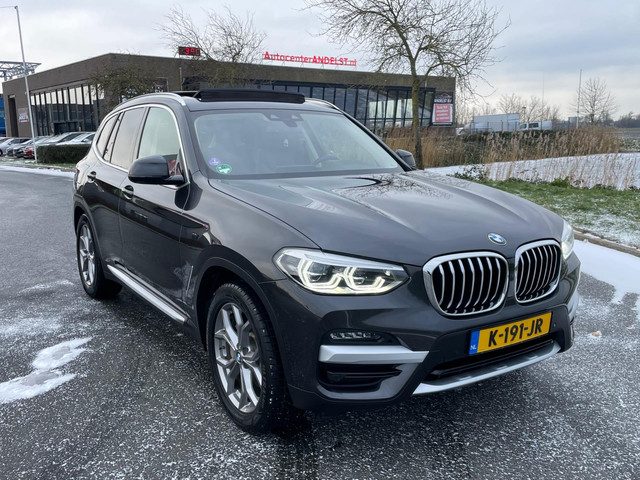 BMW X3 XDrive30e eDrive Edition, Aut, Trekhaak, Pano, Stoelverw, Leder, Pdc, Elektr stln, 1e eig afk