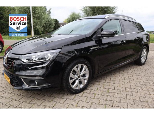 Renault Mégane 1.3 TCe LIMITED VAN I Grijs kenteken I 1ste eigenaar I Automaat