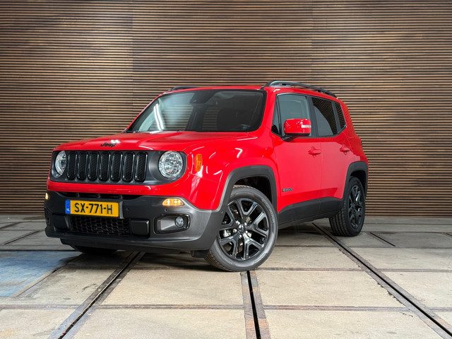 Jeep Renegade 1.4 MultiAir Night Eagle II Limited Automaat | Trekhaak | Navigatie | Adaptive Cruise