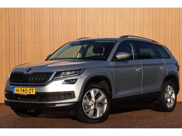 Škoda Kodiaq 1.5 TSI Limited Bus. Ed. 7persoons org.NL leer/alc+vw. el.klep camera canton