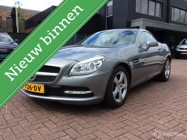 Mercedes-Benz SLK 200 CarbonLOOK Edition Cabrio Panorama Leder