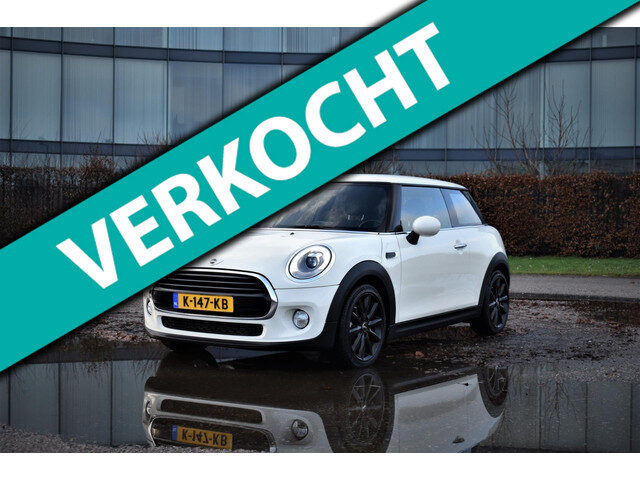 MINI Cooper 1.5 Chili Serious Business LED. LEDER, 17"