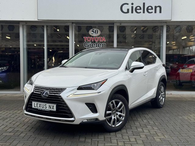 Lexus NX 300h AWD Luxury Line | Facelift, Panoramadak, Leer, Stoelverwarming, Groot scherm, Navigati