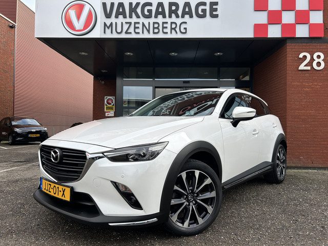 Mazda CX-3 2.0 SkyActiv-G 120 SkyLease GT // LED // NAVI // CAMERA // PDC V+A // CRUISE // TREKHAAK!