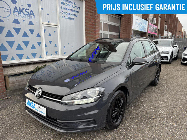 Volkswagen Golf Variant 1.0 TSI 110pk Comfortline CarPlay Navi Elektr.Trekhaak Garantie Airco