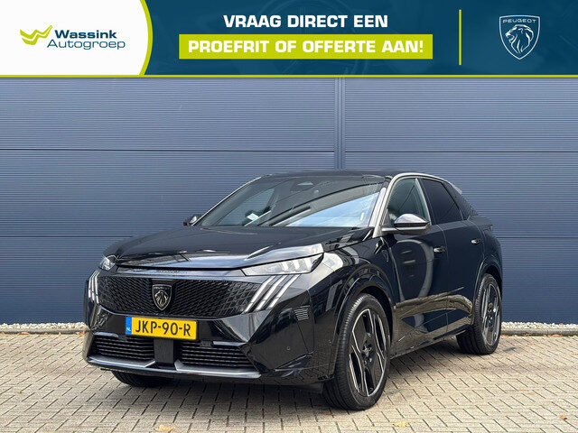 Peugeot 3008 e-3008 EV 73 kWh 325pk Dual Motor Launch Edition | Nappa leder | AWD | Massage | Schuif