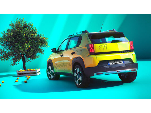 Fiat Panda Grande La Prima 11 kW 44 kWh