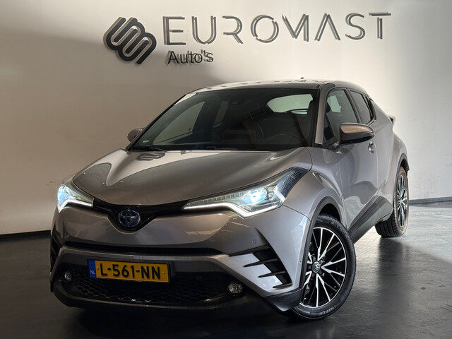 Toyota C-HR 1.8 Hybrid Bi-Tone Automaat Navi Pdc Camera Nieuwe Apk