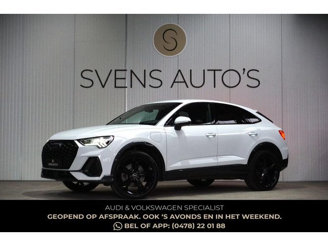 Audi Q3 Sportback 45 TFSIe S-Line Black Edition Trekhaak|Camera|Carplay|LED
