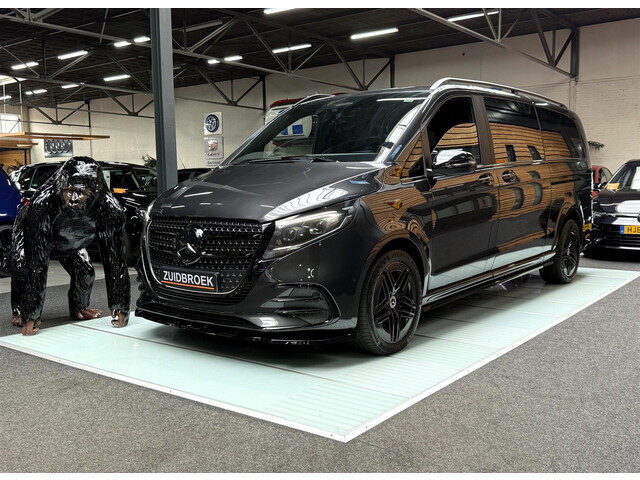 Mercedes-Benz V-Klasse V300d XXL DC AMG | Camera | Leer | trekhaak. | Virtual |