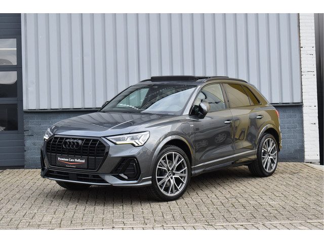 Audi Q3 45 TFSI e S-Line 245 Pk Pano Memory Sonos Leder