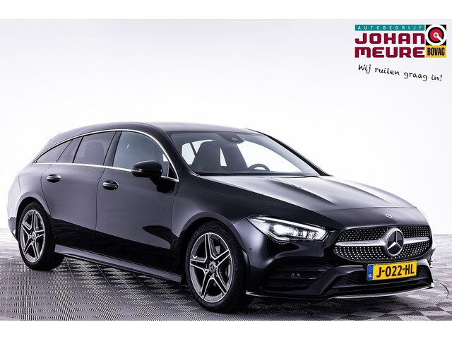 Mercedes-Benz CLA 180 Shooting Brake Advantage AMG-Line | LEDER | NAVI | Full LED ✅ 1e Eigenaar