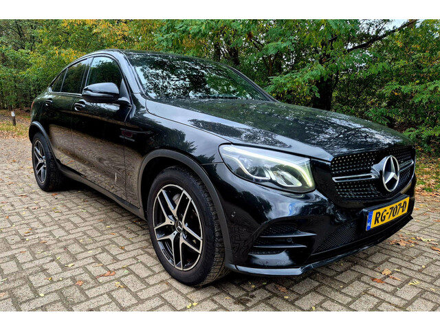 Mercedes-Benz GLC Coupé 250 4MATIC Edition 1 AMG . Leder . Schuifdak