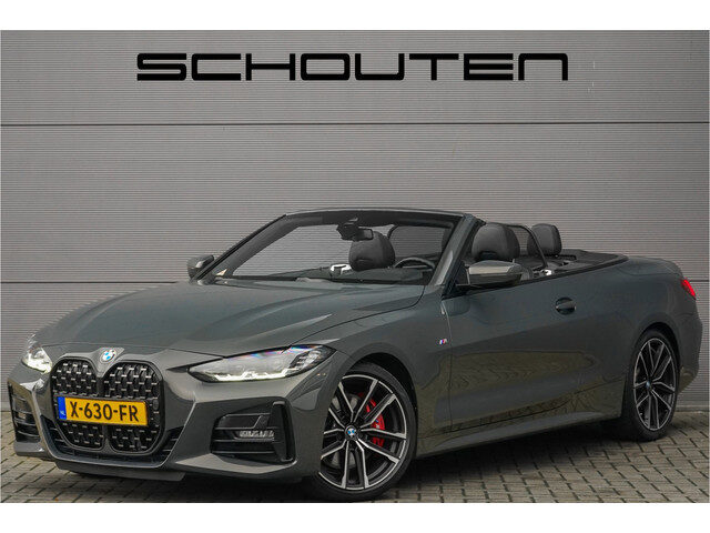 BMW 4 Serie Cabrio 430i High Executive M-Sport