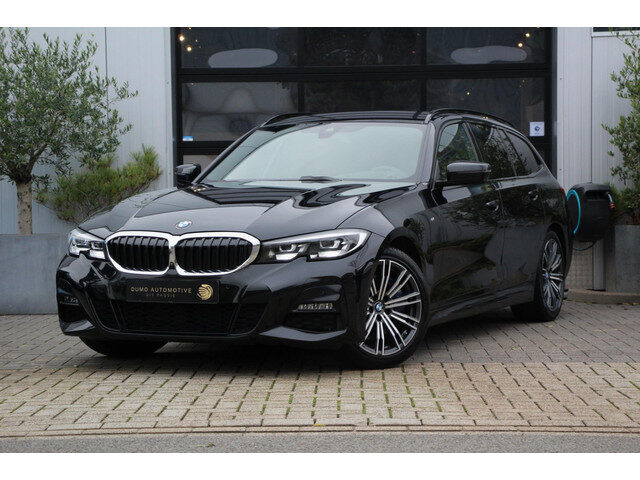 BMW 3 Serie touring 330i M-Sport - LEDER - 360 CAMERA - HEAD UP - LED - VIRTUAL - CARPLAY WIRELESS -