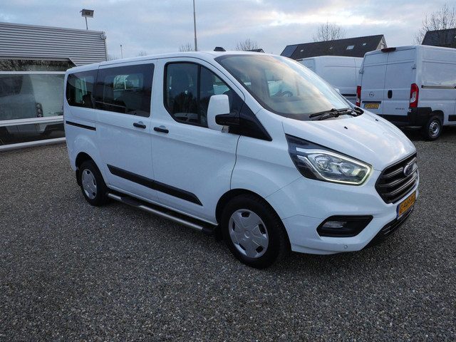 Ford Transit Custom 2.0 TDCI 110PK, L1H1, Airco, Combi-9 Persoons,