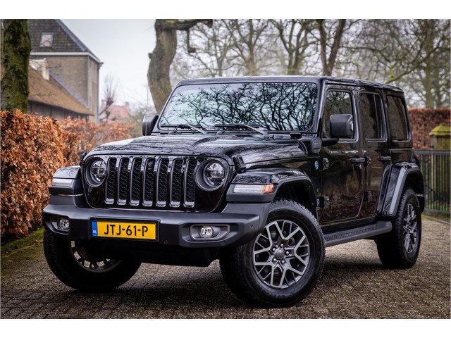 Jeep Wrangler Unlimited 4xe 380 80th Anniversary