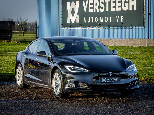 Tesla Model S 75D Base|Autopilot|Luchtvering|Panoramadak