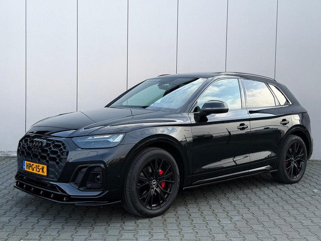 Audi Q5 50 TFSI-e S Line / Pano / B&O / Luchtvering / 360 camera / Trekhaak